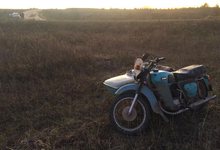 В Верхошижменском районе погиб мотоциклист, вылетев в кювет
