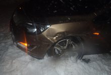 На Воровского водитель «Мицубиси» врезался в «Опель»