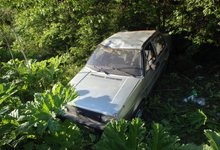 Сел пьяным за руль - отправил машину в кювет