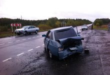 Разбил машину и с горя напился — авария на трассе Даровской — Котельнич