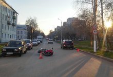 Объезжал ямы и устроил аварию с мотоциклистом - ДТП на Красноармейской