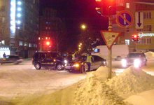 ДТП на Ленина: Jeep не дал закончить поворот