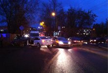 На Мельничной в Кирове столкнулись 3 автомобиля