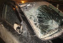 На Московской молодой водитель сбил двух подростков