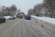 Авария на Московской: женщина пошла на красный