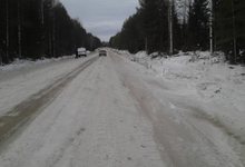 ДТП в Омутнинском районе: УАЗ пошел по бездорожью