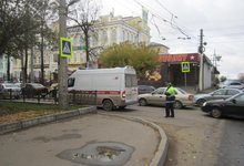 На Октябрьском проспекте пенсионер на Lada сбил пешехода