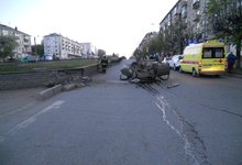 У водителя перевернувшейся «десятки» взята кровь на анализ