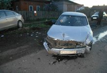 В Коминтерне «десятка»протаранила Nissan