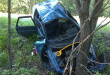 Водитель без прав погиб в ДТП под Слободским