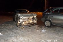 На Советской пьяный водитель «двенадцатой» протаранил «Калину»