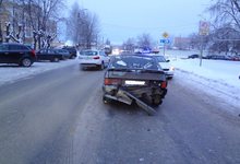 На Хлебозаводском проезде «Шкода» протаранила «четырнадцатую»