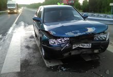 ДТП на Южном обходе: водитель отвлекся и врезался в машину