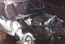В Юрьянском районе водитель Mercedes жестко “догнал” трактор