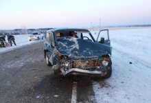 Пьный водитель спровоцировал ДТП на трассе возле Стрижей