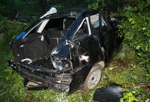 По дороге в Великорецкое в ДТП погиб пассажир машины