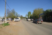 9-летний ребенок попал под машину, переходя дорогу