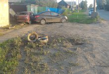 Пьяная компания студентов без прав учинила ДТП в Коминтерне