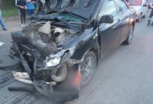 ДТП на улице Ленина в Кирове: пострадали 4 человека