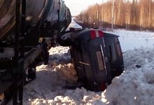ДТП на переезде: экстренное торможение поезда не помогло