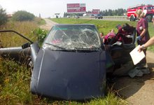 В ДТП с Audi пострадали 3 детей