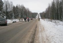 В мурашинском районе в ДТП погиб мужчина