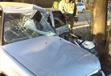 Девушка пришла в больницу через несколько часов после ДТП