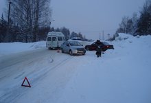 Пенсионеры не смогли разъехаться в Костино