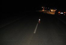 Водитель Corolla насмерть сбил блуждающего пешехода