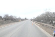 На Южном обходе Кирова сбили женщину