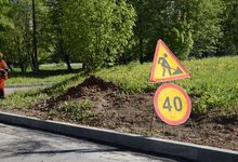 Дорогу по улице Сурикова продолжат ремонтировать в 2020 году