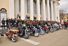 По Кирову промчит колонна байкеров