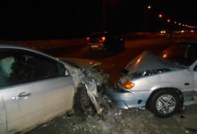 В Макарье пьяный водитель выехал на «встречку» и устроил аварию