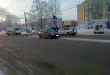 На Производственной водитель «Опеля» сбил мужчину