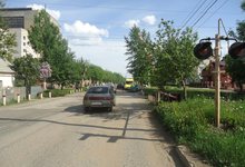 Мужчина на «Оке» протаранил ограждения на Филейке