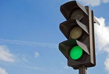 У поворота на Порошино установили светофор