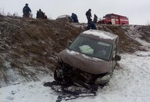 Два «Фольксвагена» не поделили перекресток