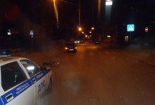 Девушка на велосипеде попала под машину на Спасской