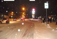 На Щорса под колесами автобуса оказалась женщина