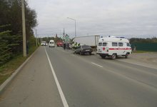 Водитель ВАЗа погиб при лобовом столкновении в Яранске