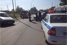 В Кирово-Чепецке столкнулись два ВАЗа