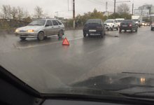 Утренние пробки. Воровского встала из-за 3 аварий