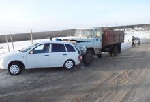 В Кирово-Чепецком районе столкнулись «Калина» и «ГАЗ»