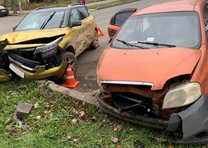 В ДТП с двумя иномарками на Октябрьском проспекте пострадал 6-летний ребенок в Кирове