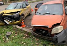 В ДТП с двумя иномарками на Октябрьском проспекте пострадал 6-летний ребенок в Кирове