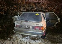 При ДТП с грузовиком на трассе "Вятка" пострадали три человека