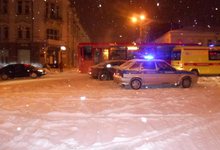 На Ленина водитель «Фольксвагена» сбил двух пешеходов