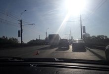 ДТП на мосту улицы Воровского собрало огромную пробку