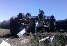 Страшное ДТП в Юрьянском районе: есть погибшие и раненые