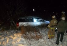 В Кировской области за день в кювет вылетели два автомобиля